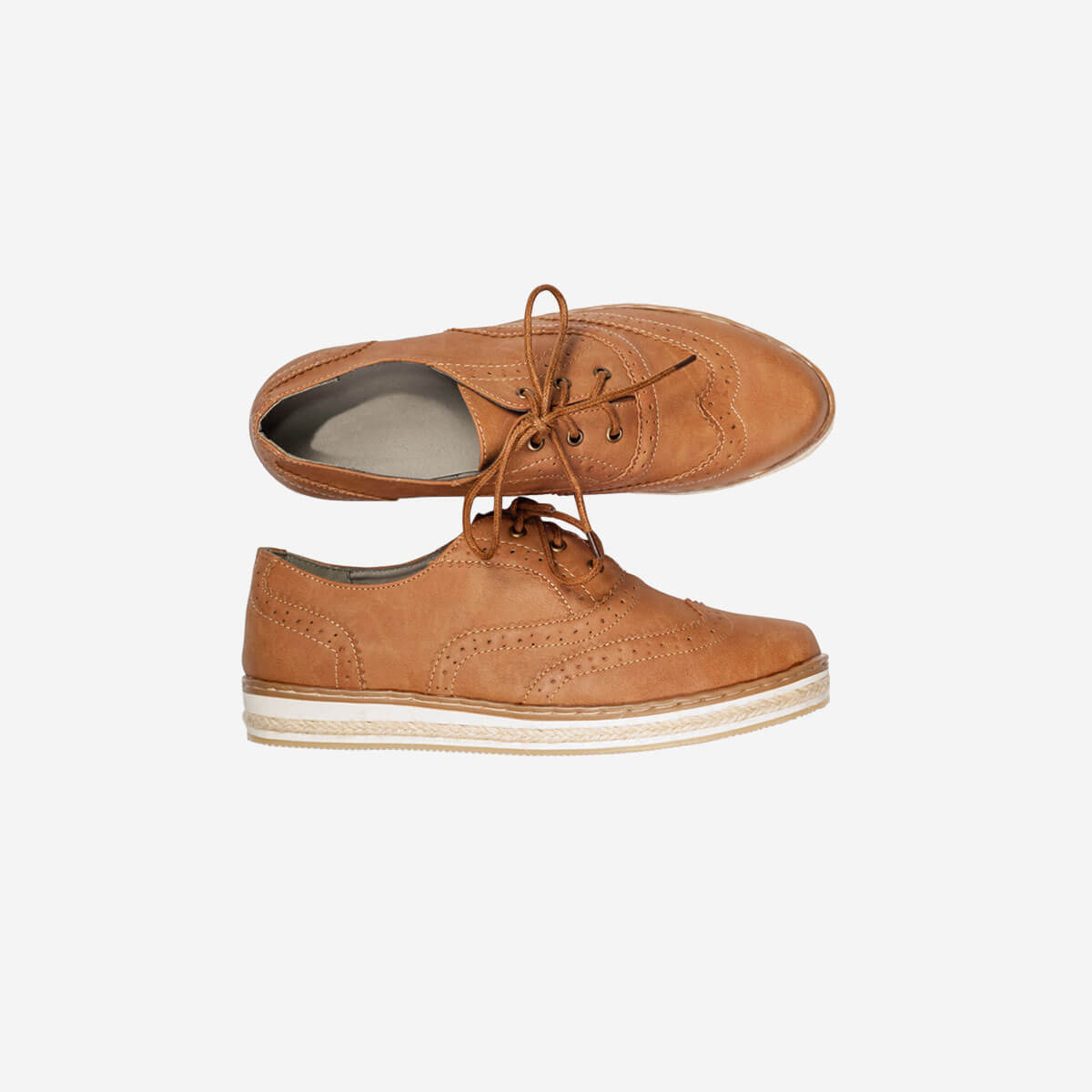 Brown Casual Shoe